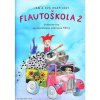 FLAUTOŠKOLA 2 - učebnice hry na sopránovou zobcovou flétnu