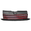 TUNING-TEC Predná maska, Volkswagen T6, 2015-2019, Black, Red-line