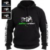 Moto mikina pánská SUPERSPORT - zelená - S - doprava zdarma