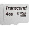 Transcend 4GB microSDHC 300S (Class 10) paměťová karta TS4GUSD300S
