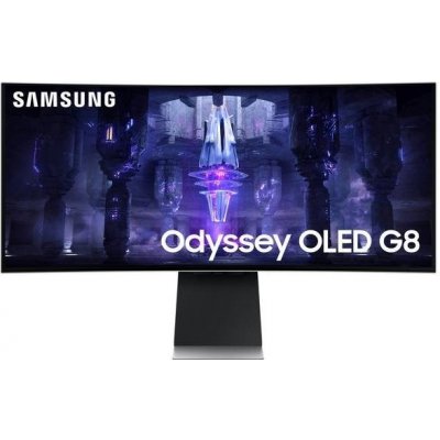 LCD monitor 34" Samsung Odyssey G85SB (LS34BG850SUXEN)