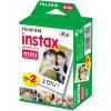 Fujifilm Instax Mini Colour Film Twin Pack 2x10 snímok