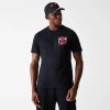 NEW ERA tričko Nba Photographic Print Chibul Blk BLK vel. L