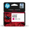 HP Purpurová originálna atramentová kazeta 655 Ink Advantage (CZ111AE#BHK)