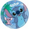 Tanieriky Procos Stitch & Angel 20 cm 8 ks