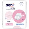 Seni SAN Regular plienky vkladacie anatomické 5,5 kvap. 1500 ml 30 ks