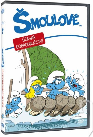 Šmolkovia: Úžasné dobrodružstvá DVD