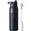 Filtračná fľaša Swig Top Obsidian Black 1000 ml - LARQ
