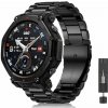 eses Kovový řemínek pro Xiaomi Amazfit T-Rex 3 Pro 48mm - černý