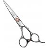 Mizutani C-Series Scissors - profesionálne nožnice, čepeľ: convex + concave, ergonomický semi-offset 1237 - 6.5