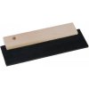 stierka drevená s tvrdenou gumou 180mm