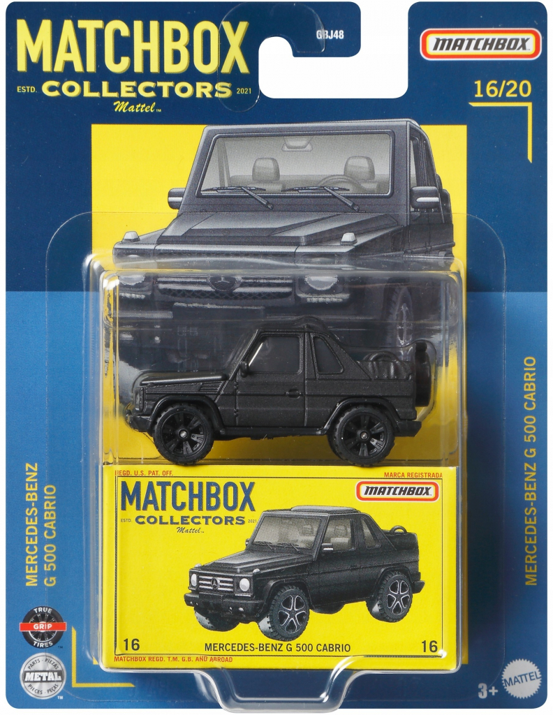 Matchbox angličák sběratelská edice