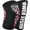 Bandáž na koleno Power System Knee Sleeves Black