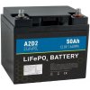 Avacom A2D2 LiFePO4 12,8V 50Ah M6 - neoriginálna