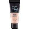 Maybelline Fit Me! Matte + Poreless 30 ml - 102 Fair Ivory