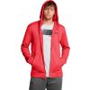 UNDER ARMOUR-UA Armour Fleece FZ Hoodie-RED Červená S 24/25