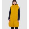 Woox dámska vesta Niseko žltá