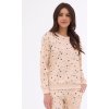 Dámske pyžamo Cornette 163/378 Maya - Béžová / 2XL