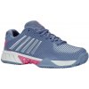 Dámska obuv K-Swiss Hypercourt Express 2 HB - infinity/blue blush/carmine rose - Modrý, Fialový (41)