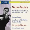 SAINT-SAËNS,C.: Violin concerto 3 [Tonz] (CD)