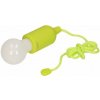 Illumaxx | LED Prenosná lampa LED/1W/3xAAA zelená | OS1297