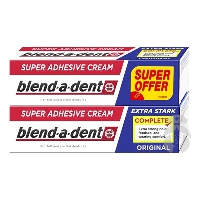 Blend-A-Dent extra stark original 2 x 47 g