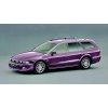 Priečniky Aurilis Trax pre Mitsubishi Galant Station Wagon 1996-2003 s pozdĺžnikmi