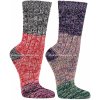 SOCKS4FUN Zimné ponožky W-6286-5 k.5 35-38(24-25)