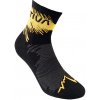 La Sportiva dámske ponožky Trail Running Socks Black/Yellow