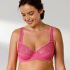 Zmenšujúca podprsenka Batlow zn. Confidence Lingerie, s kosticami ružová 100 Blancheporte