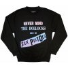 Crewneck Sex Pistols - Never Mind the B... Gradient, Unisex,Čierna,XL