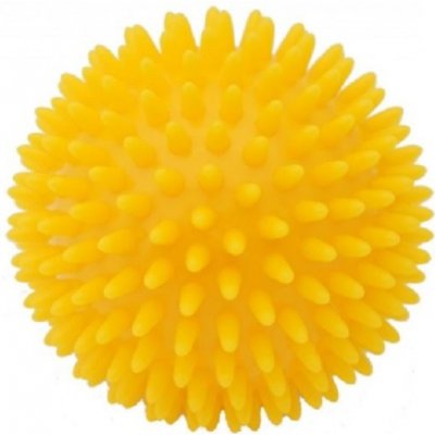 Kine-MAX Pro-Hedgehog Massage Ball – žltá