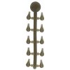 Fox Zarážky EDGES™ Naturals Powergrip Hook Beads 20 ks