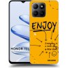 Picasee silikónový prehľadný obal pre Honor 70 Lite - Enjoy