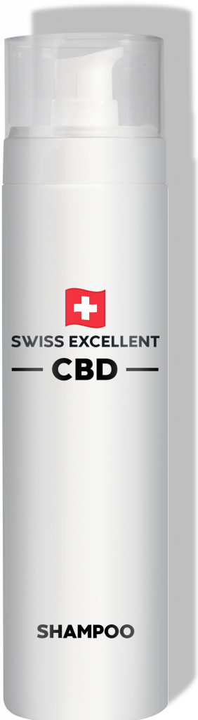 Swiss Exclusive CBD šampón 250 ml