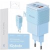 Nabíjačka GaN 67W Mcdodo CH-1503 2x USB-C, USB-A (modrá)
