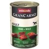 Animonda GRANCARNO® dog adult hovädzie a divina 800g konzerva