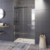 Aquatek Teknosoft B2 115 - Luxusné sprchové dvere zasúvacie 112-116cm, sklo 8mm