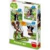 Puzzle Krtko na lúke 3-5 baby Dino