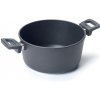 Hrniec TITANIUM NOWO 24 cm, titán, WOLL