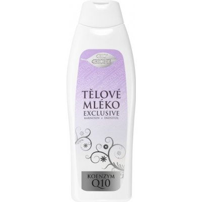 Bione Cosmetics Exclusive Q10 zjemňujúce hydratačné telové mlieko 500 ml