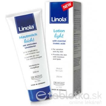 Linola Light telové mlieko 200 ml