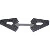 Serpent - Front top suspension plate foam carbon F110 SF2 SER411363 (411363)