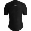 Spodné prádlo SANTINI Dry S/S Black - M