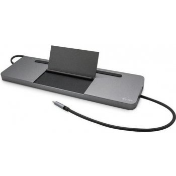 i-Tec USB-C Dual Display Docking Station with Power Delivery 100 W C31DUALDPDOCKPD