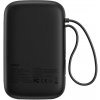 Powerbank Baseus QPow 2 10000mAh 30W 2xUSB-C (black)