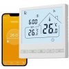 WIFI Termostat programovatelný týdenní HT047W-IE 16A s vnitřním a venkovním čidlem