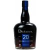 Dictador 20y 40% 0,7 l (čistá fľaša)