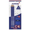 Alpino Balenie 6 ceruziek Junior Tri HB2 s gumou a strúhadlom