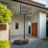 ZahradnyNabytok.org - Basketbalový kôš s kolieskami - 255-305 cm